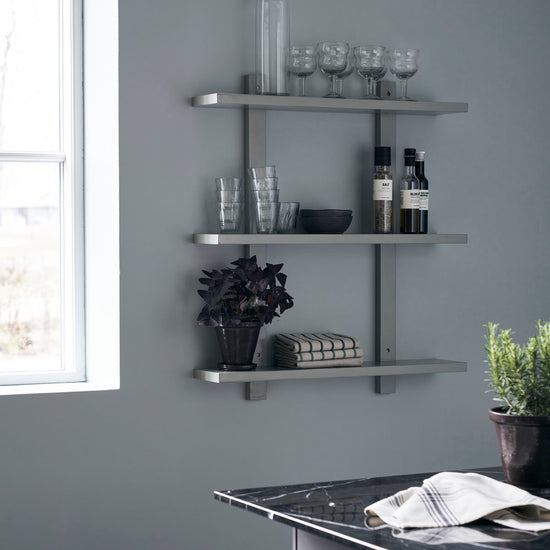 Shelf, HDSheo, Grey