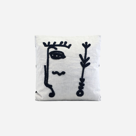 Cushion cover, HDIngo, White