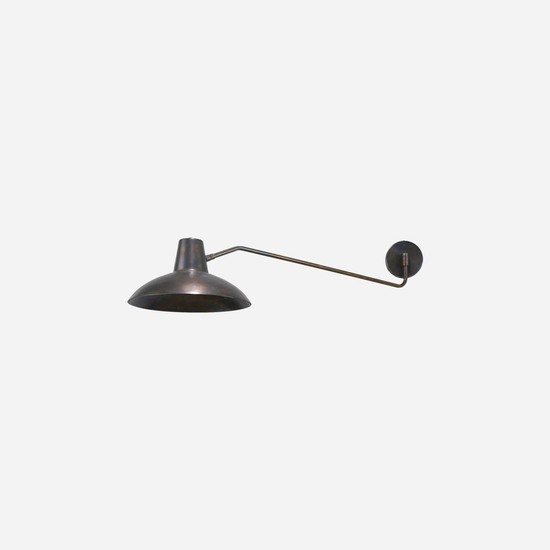 Wall lamp, HDDesk, Antique brown