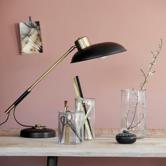 Table lamp, HDArt Deco, Black