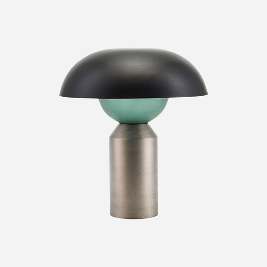 Bordlampe, HDLittle fellow, Sort/Sølv