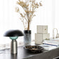 Bordlampe, HDLittle fellow, Sort/Sølv