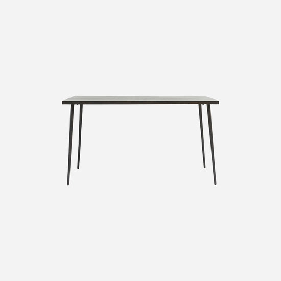 Dining table, HDSlated, Black