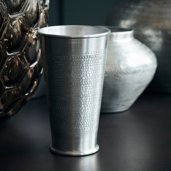 Vase/Blumentopf, Arti, Antik-Silber