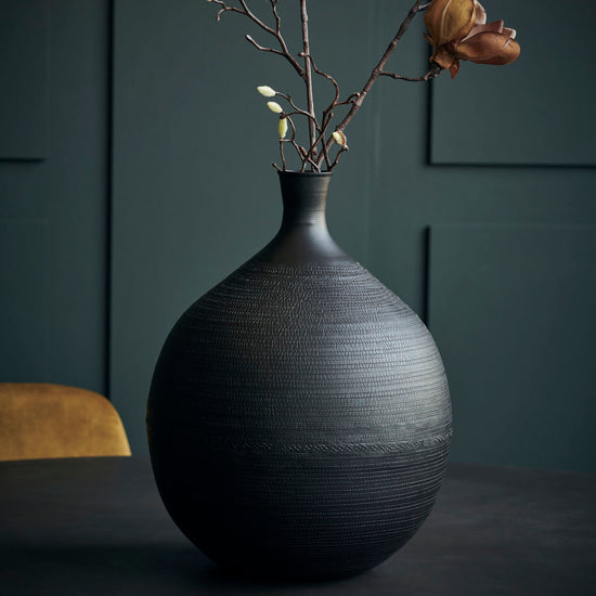 Vase, HDReena, Brown