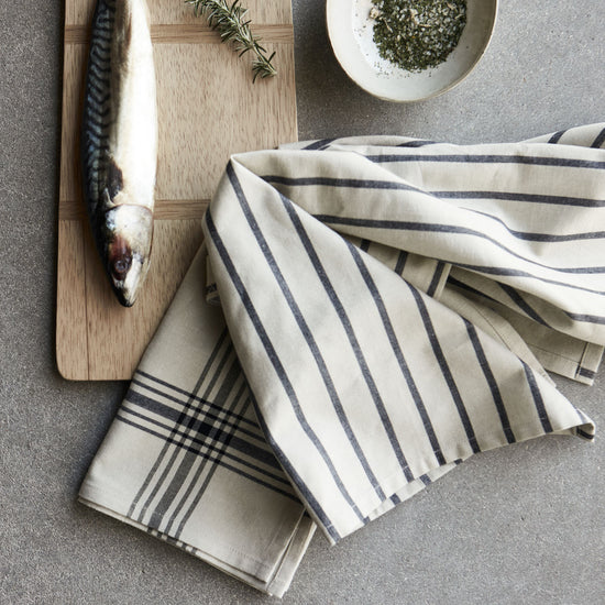 Viskestykker, Chef, Sort