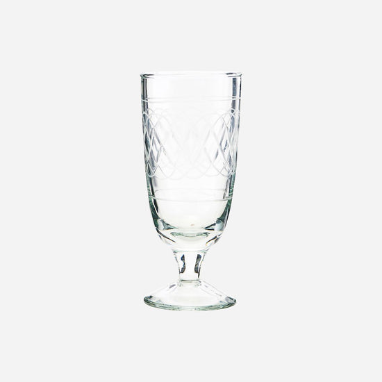 Champagne glass, Vintage, Clear