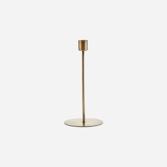 Candle stand, HDAnit, Antique brass