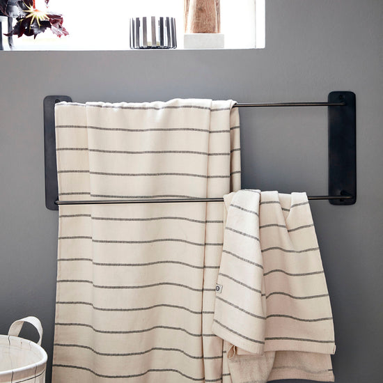 Towel rail, Pati, Black antique