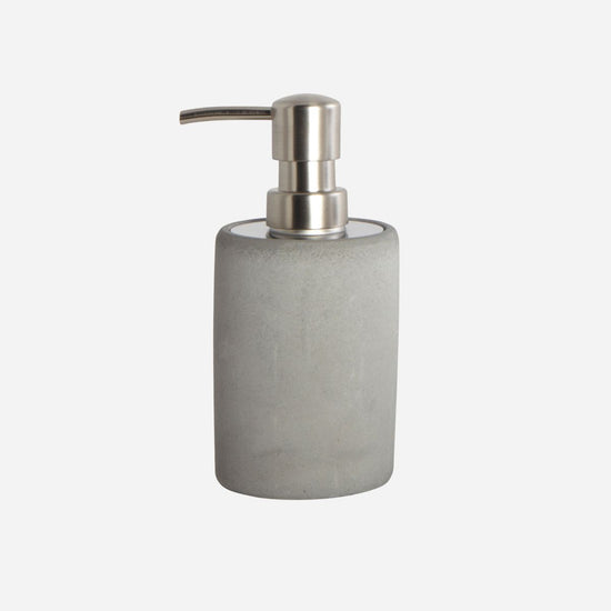 Sæbedispenser, Cement, Grå