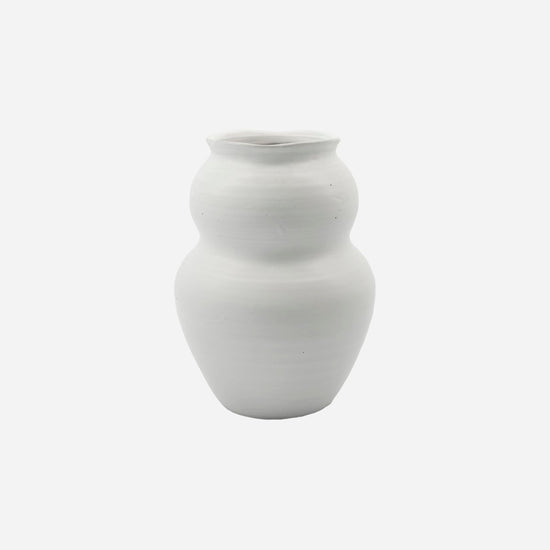 Vase, Juno, Weiß