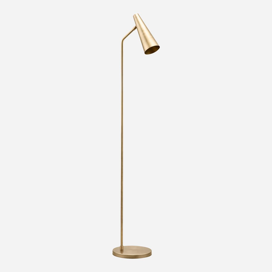 Floor lamp, HDPrecise, Brass