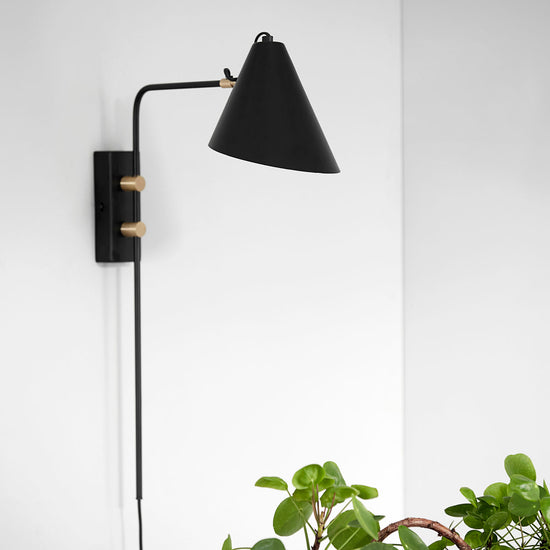 Wall lamp, HDClub, Black