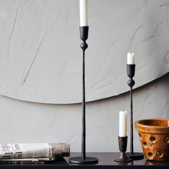 Candle stand, HDTrivo, Black