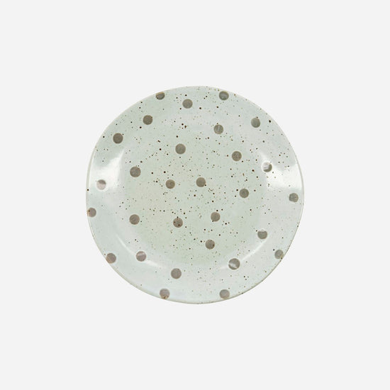 Plate, HDDots, Beige