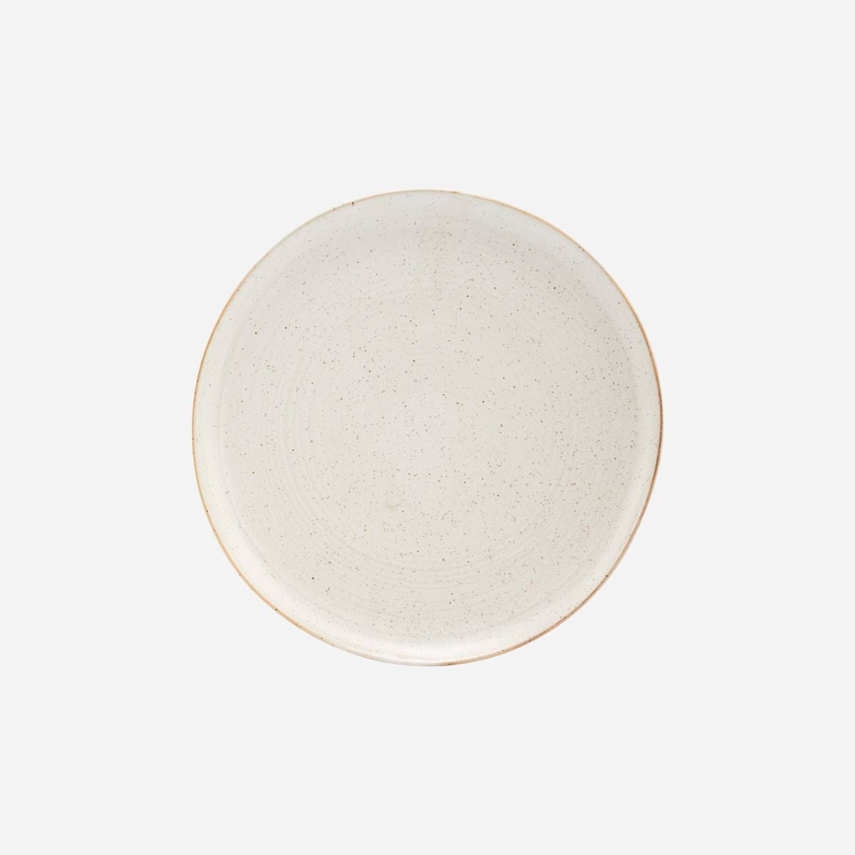 Dinner plate, HDPion, Grey/White – Housedoctor.com