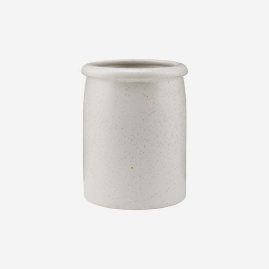 Jar, HDPion, Grey/White