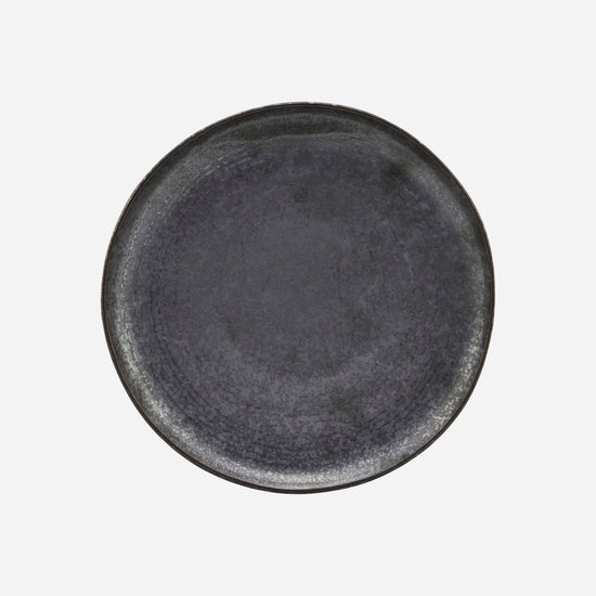 Lunch plate, Pion, Black/Brown