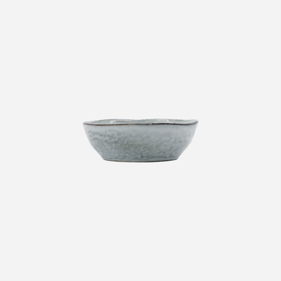 Bowl, HDRustic, Grey/Blue