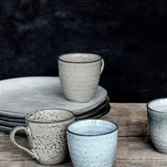Mug, HDRustic, Grey/Blue