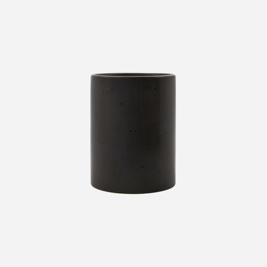Jar, Rustic, Dark grey