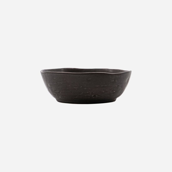Bowl, HDRustic, Dark grey