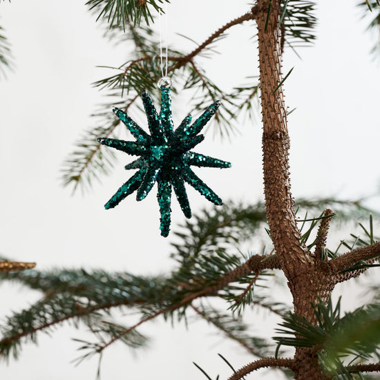 Ornaments, HDSpike, Green glitter