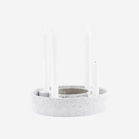 Candle stand, HDThe Ring, Grey