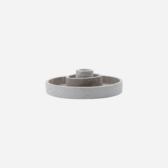 Candle stand, HDDaca, Grey