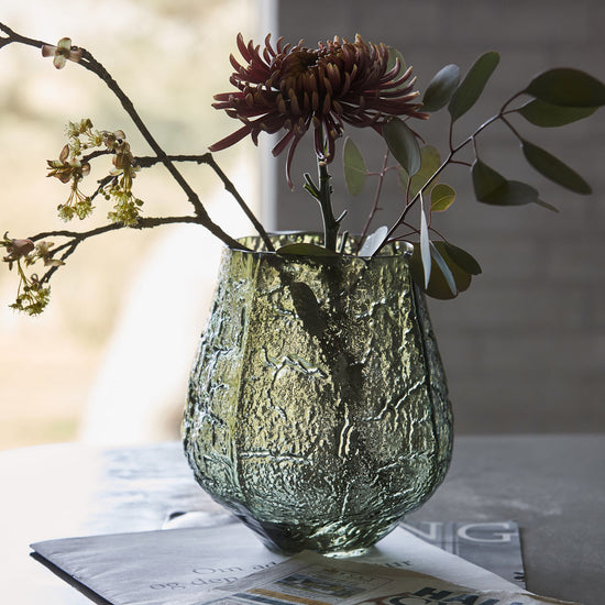 Vase, HDMoun, Mørkegrøn