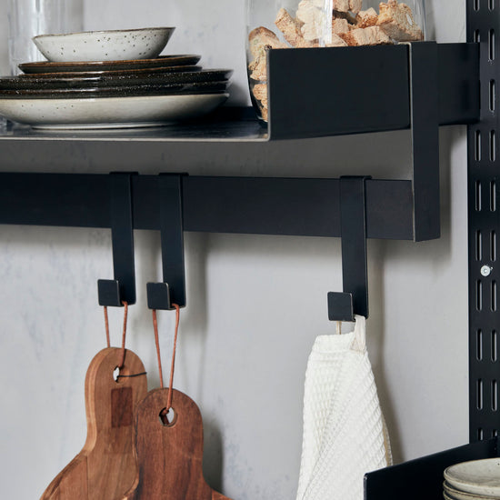 Shelving system, Fari, Black