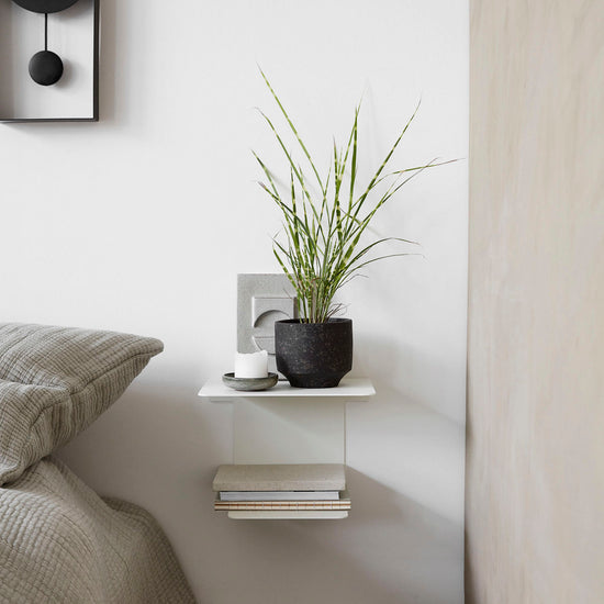 Shelf, Book, White
