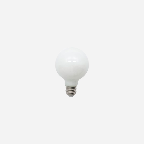 E27 LED bulb, White Decoration