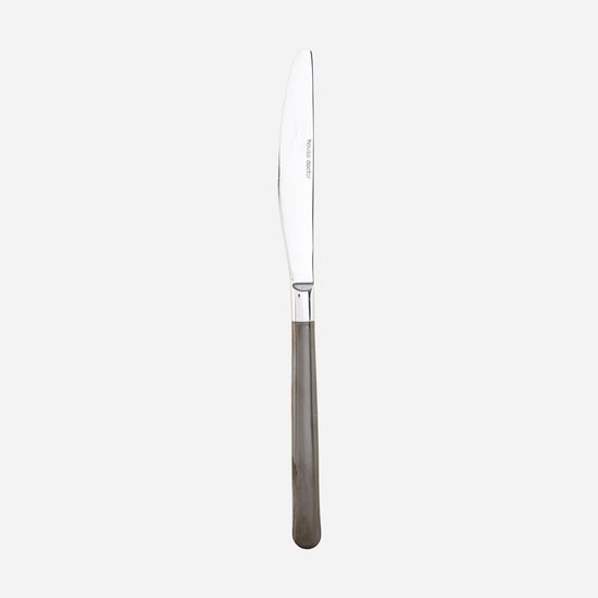 Kniv, HDOx, Sort/Sølv