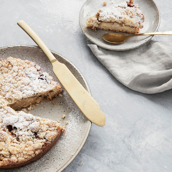 Kuchen-Set, Golden