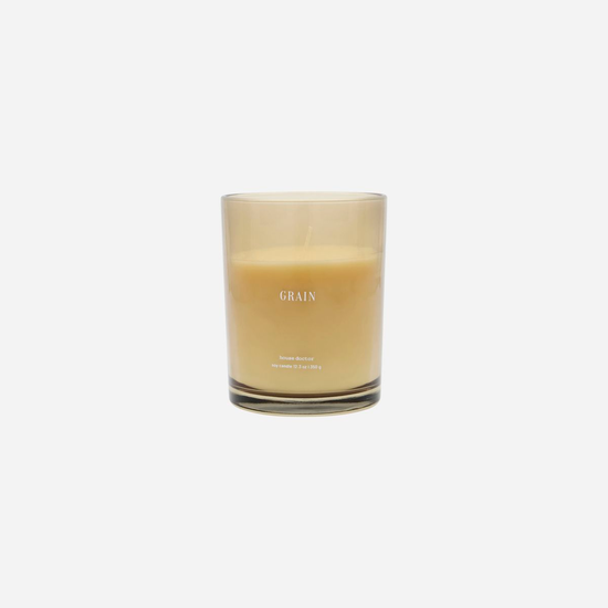 Scented candle, Grain, Brown