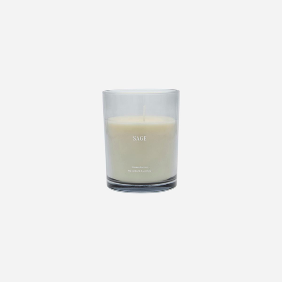 Scented candle, HDSage, Blue