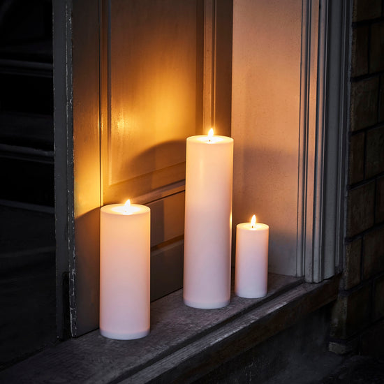 Candle, HDLED, White