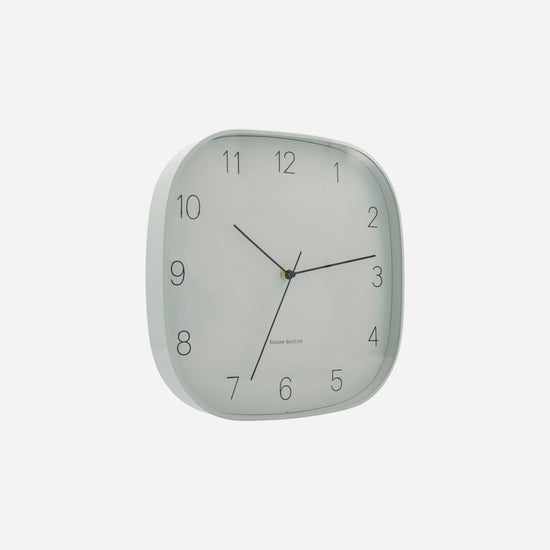 Wall clock, Shape, Grey