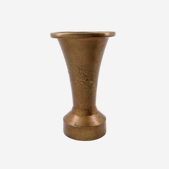 Vase, Florist, Antique brass
