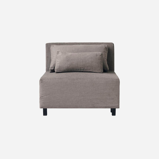 Sofa, Middle section, HDHazel Night, Grey/Brown