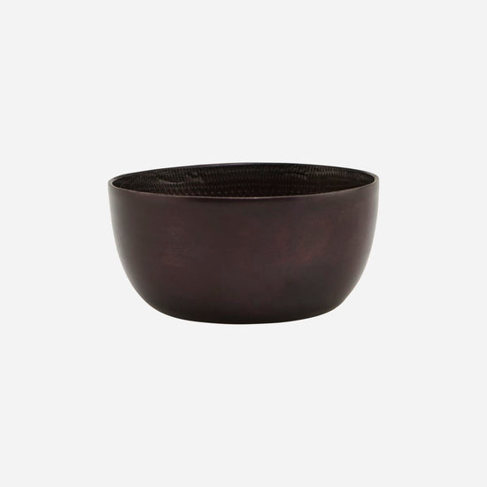 Bowl, Chappra, Antique brown
