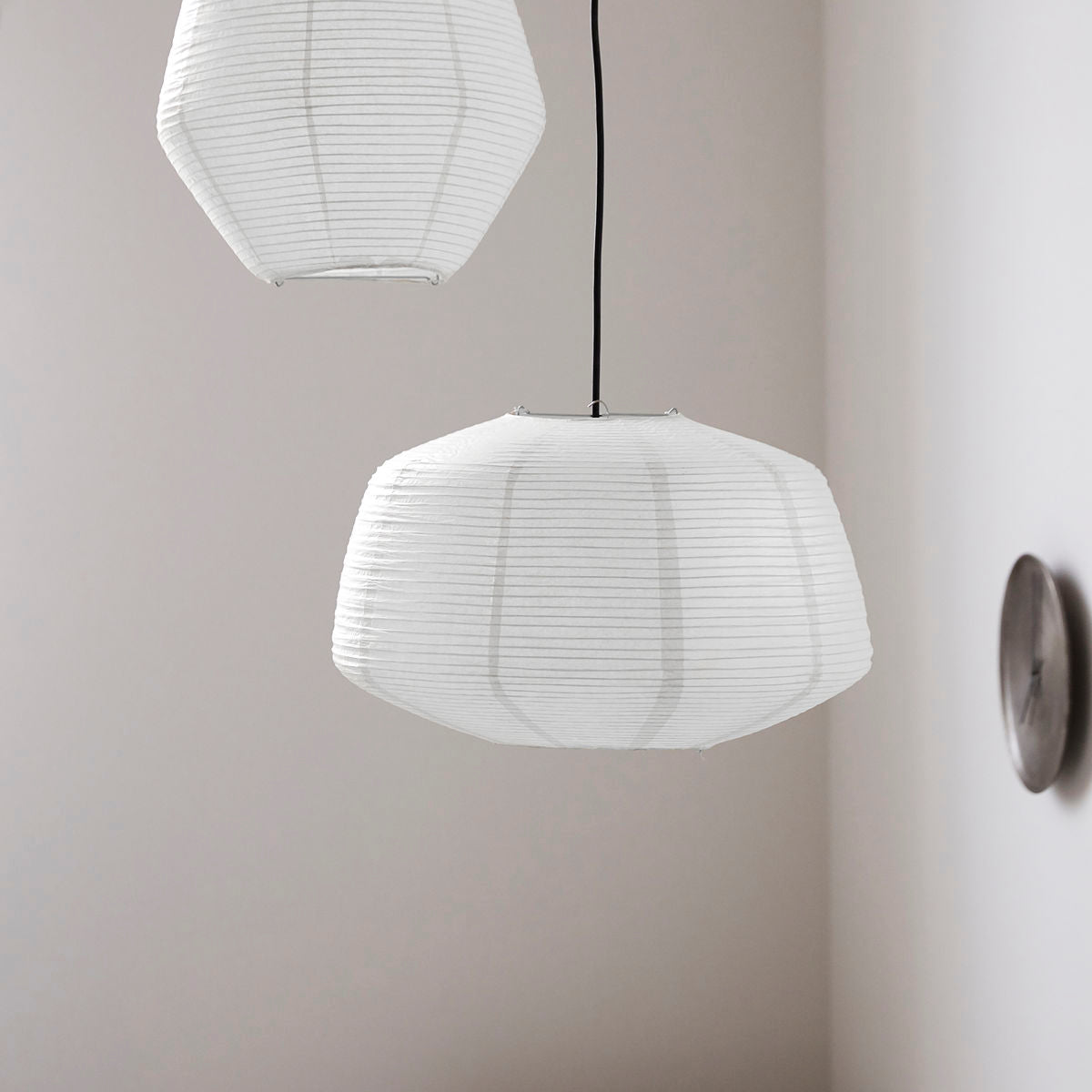 House doctor store paper lampshade