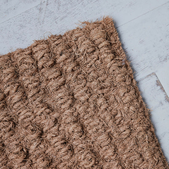 Door mat, Clean, Natural