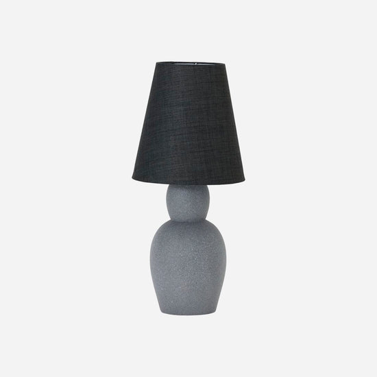 Table lamp incl. lampshade, HDOrga, Grey
