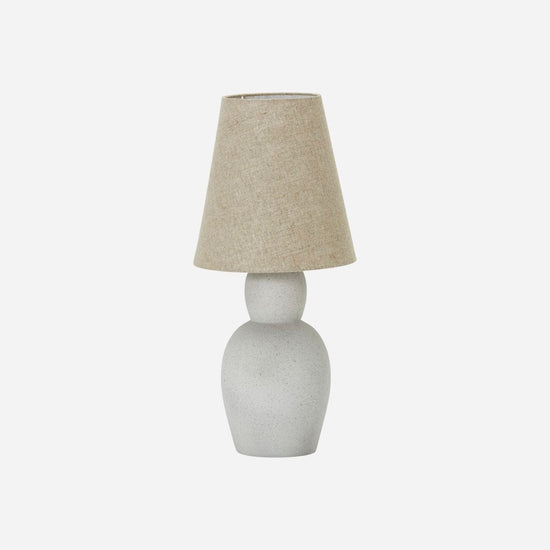 Table lamp incl. lampshade, Orga, Sand