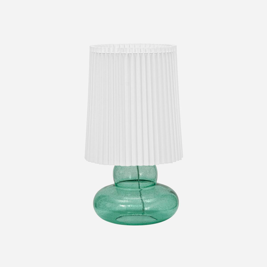 Table lamp incl. lampshade, Ribe, Green