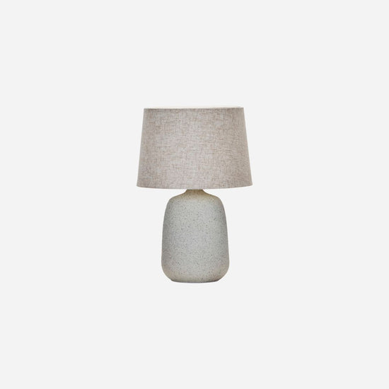 Table lamp incl. lampshade, Tana, Off-White