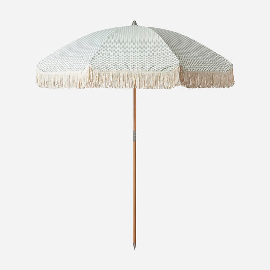 Garden umbrella, HDUmbra, Green/Sand