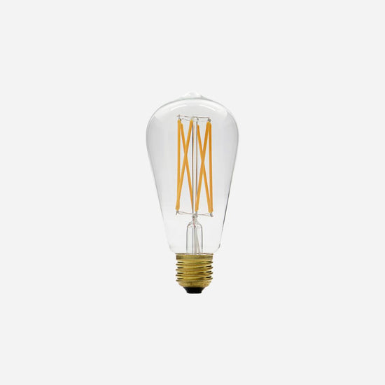 LED-Glühbirne, Edison, Klar